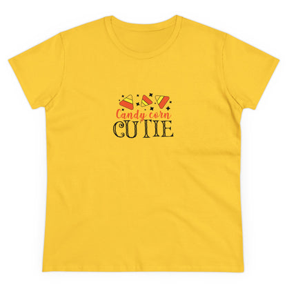 Candy Corn Cutie, Halloween Graphic Shirts, Spooky Halloween Shirts, Scary Halloween Shirt Designs, Cute Halloween Graphic Tees, Funny Halloween Shirt Ideas Daisy