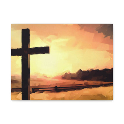 Christian wall art, Cross wall art, country art, Canvas Gallery Wraps - SaviTraviDesigns