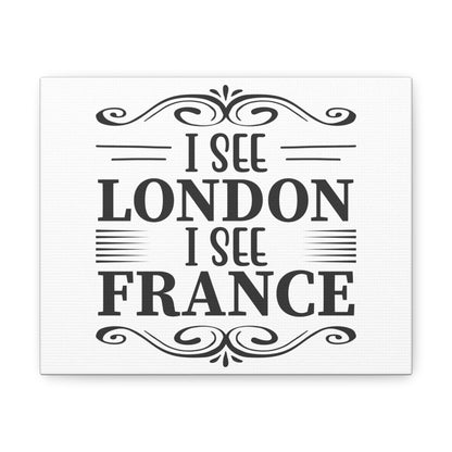 I See London I See France, Rustic Bathroom Decor, Farmhouse Bathroom Signs, Modern Bathroom Wall Decor, Funny Bathroom Signs, Bathroom Wall Art Ideas - SaviTraviDesigns