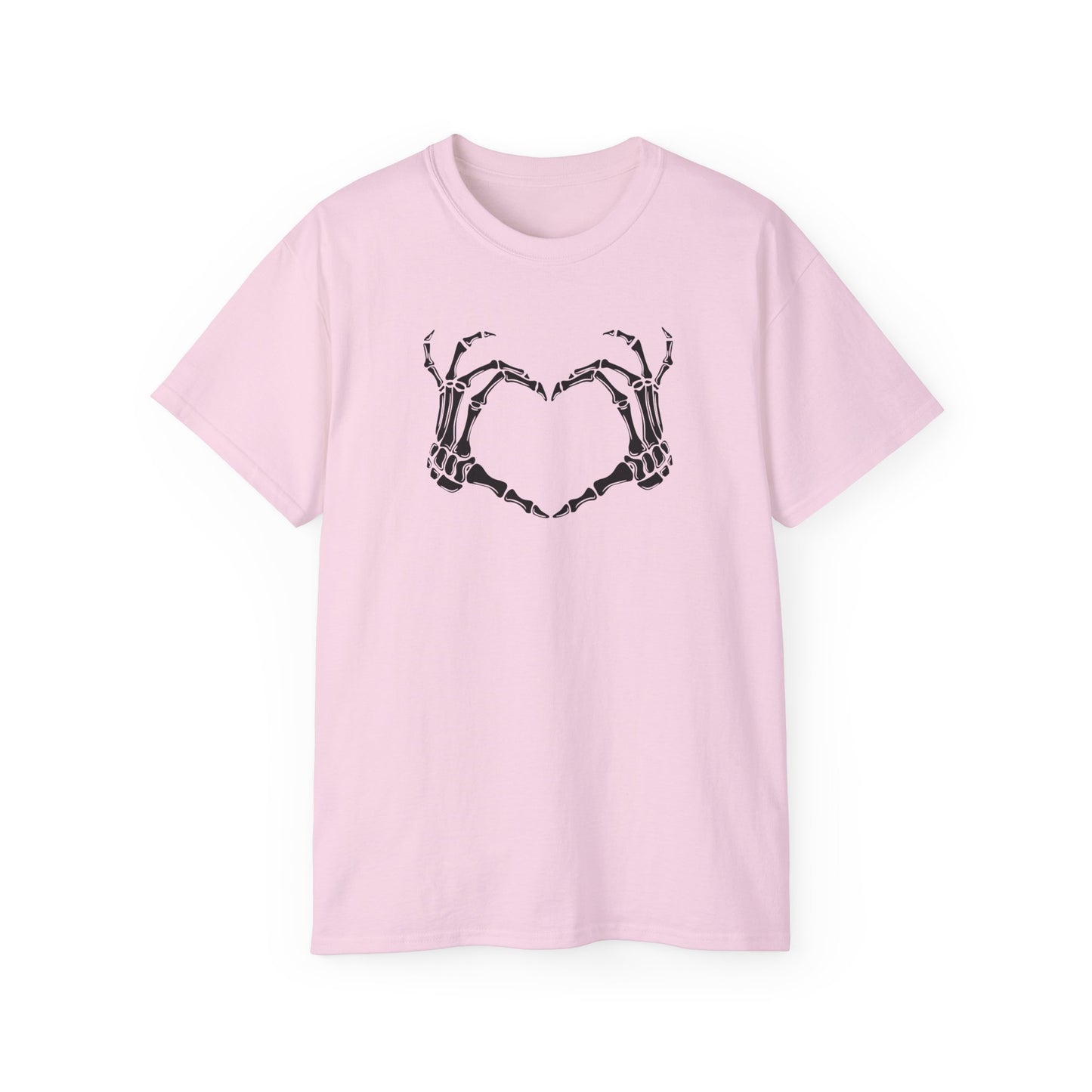 Bones Heart Tshirt Halloween Tee