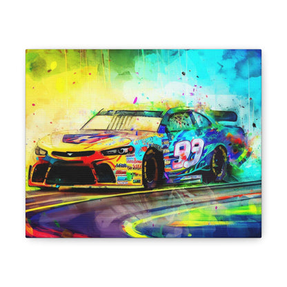 Nascar Painting, Graffiti art prints, Street art canvas, Urban art decor, Graffiti-style wall art, Graffiti canvas prints, Street art posters