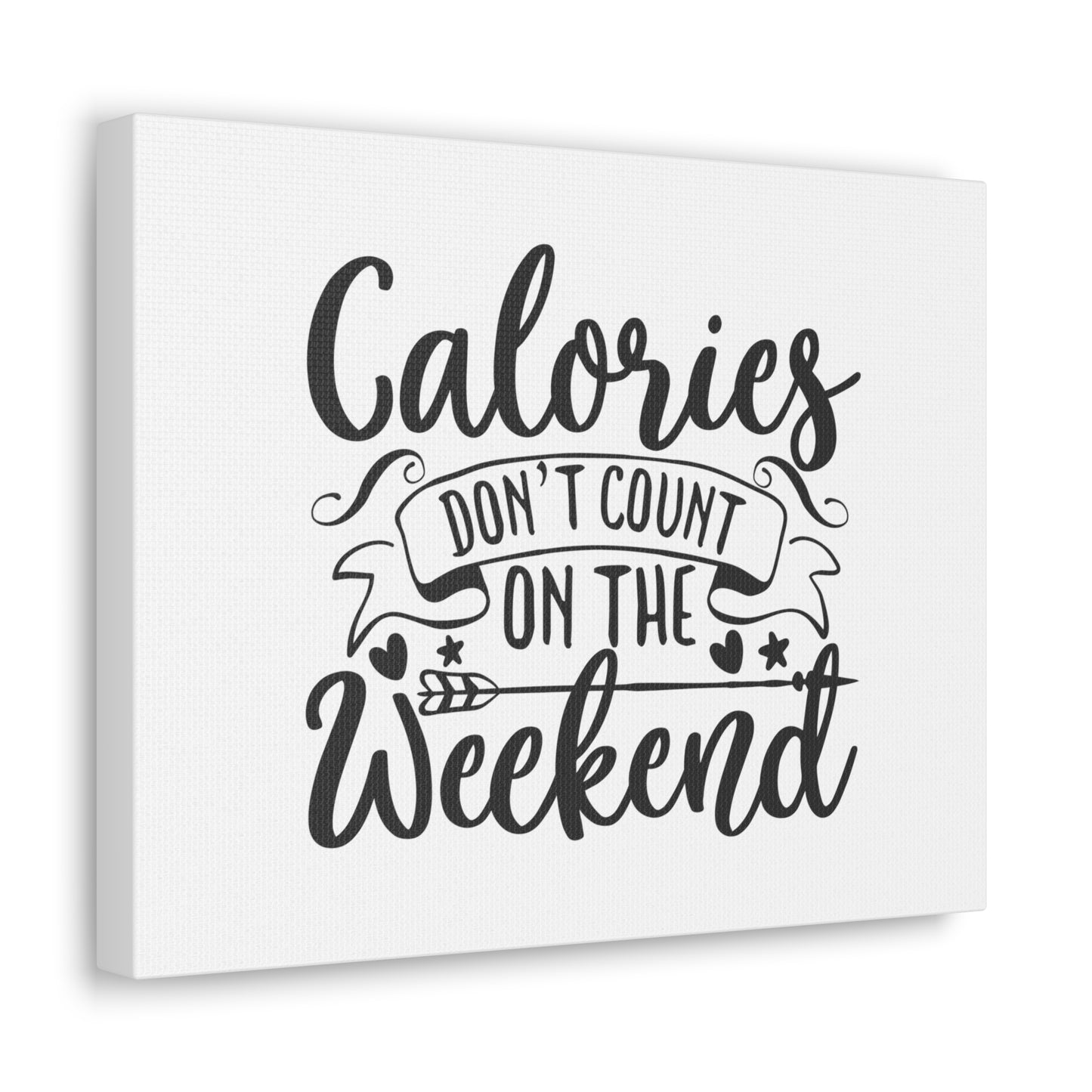 Calories Don't Count, Kitchen quote canvas prints, Kitchen wall decor quotes, Kitchen canvas art, Funny kitchen quotes on canvas, Inspirational kitchen quotes