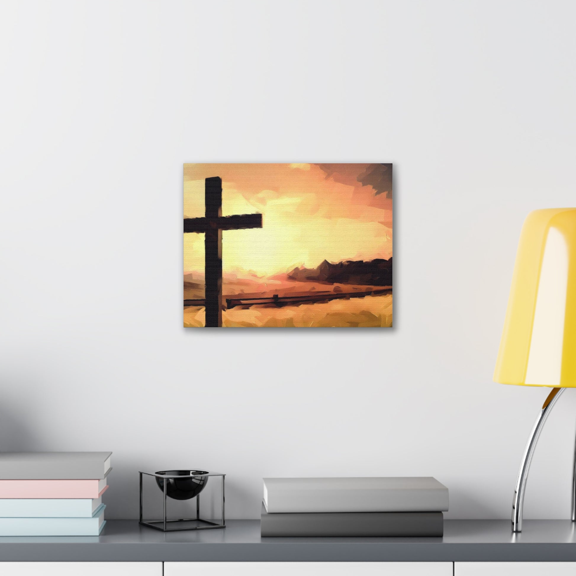 Christian wall art, Cross wall art, country art, Canvas Gallery Wraps - SaviTraviDesigns