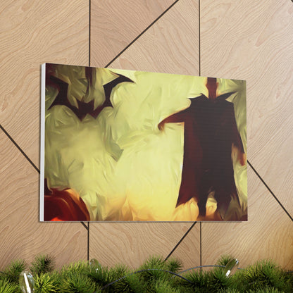 Halloween art, Vampire canvas prints, Scary Halloween decor, Halloween home decor, Halloween wall, Gothic wall decor, Canvas Gallery Wraps - SaviTraviDesigns