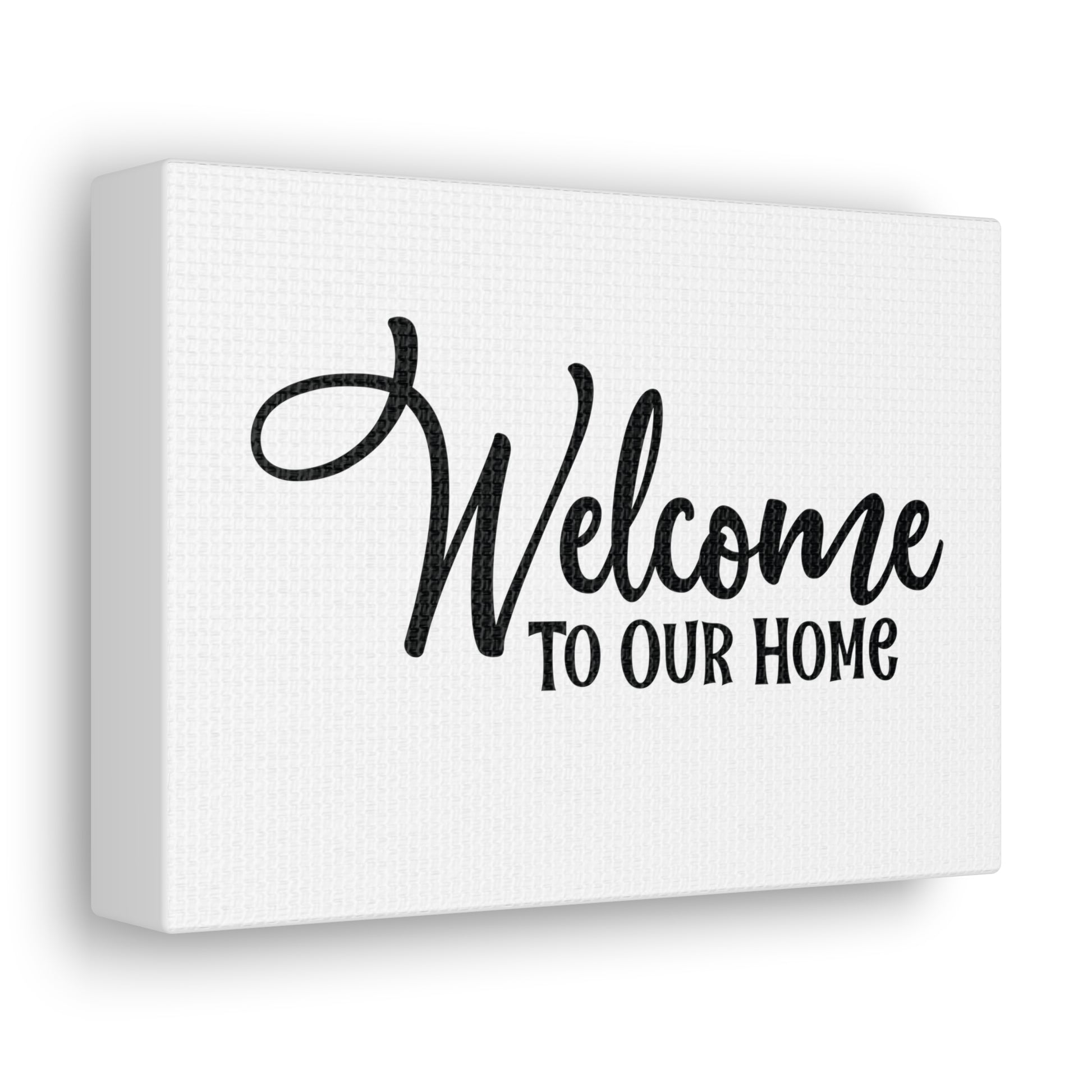 Welcome to Our Home, Home decor quotes, House and home signs, Inspirational home quotes, Home sweet home signs, Welcome home signs, Family home quotes, Living room wall quotes - SaviTraviDesigns