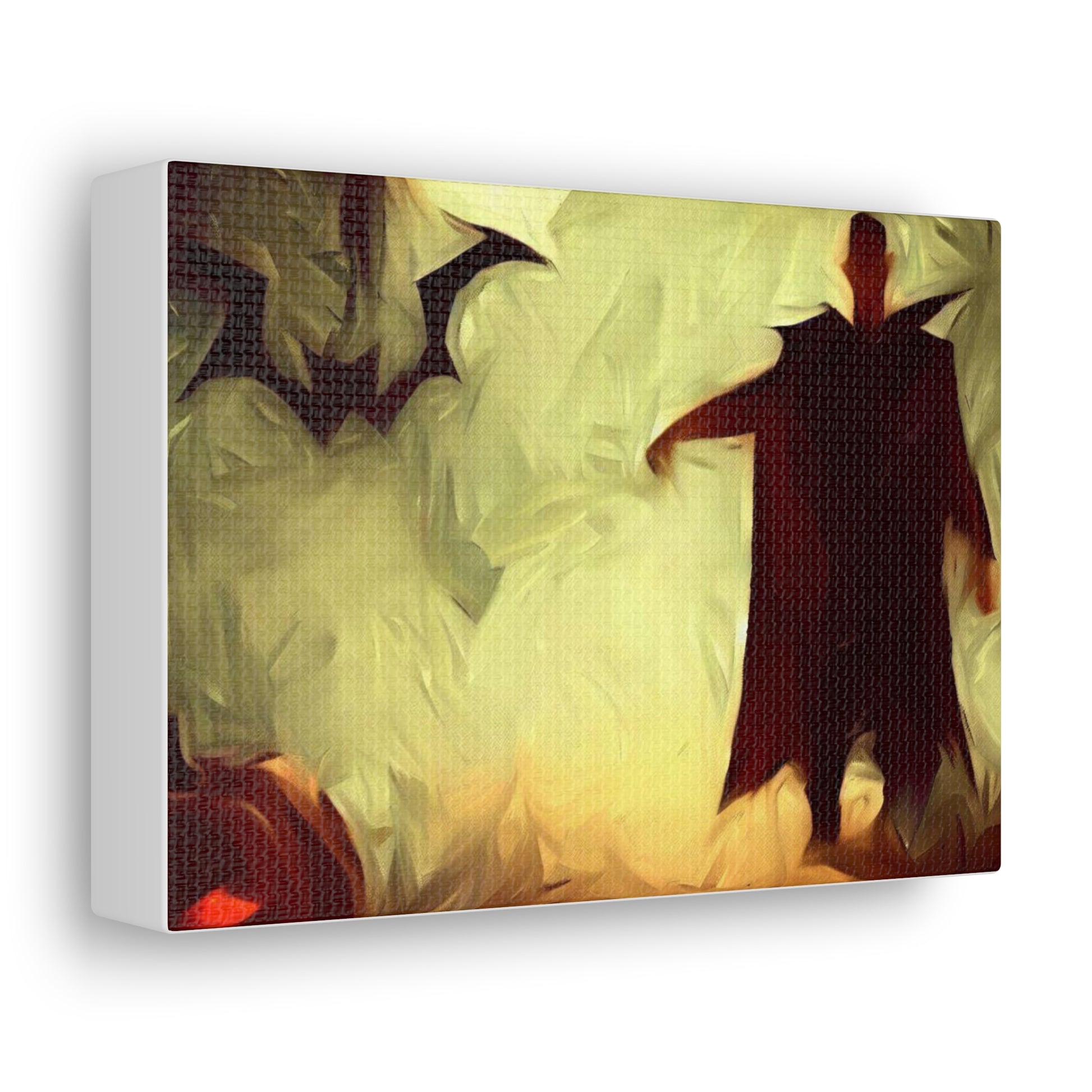 Halloween art, Vampire canvas prints, Scary Halloween decor, Halloween home decor, Halloween wall, Gothic wall decor, Canvas Gallery Wraps - SaviTraviDesigns