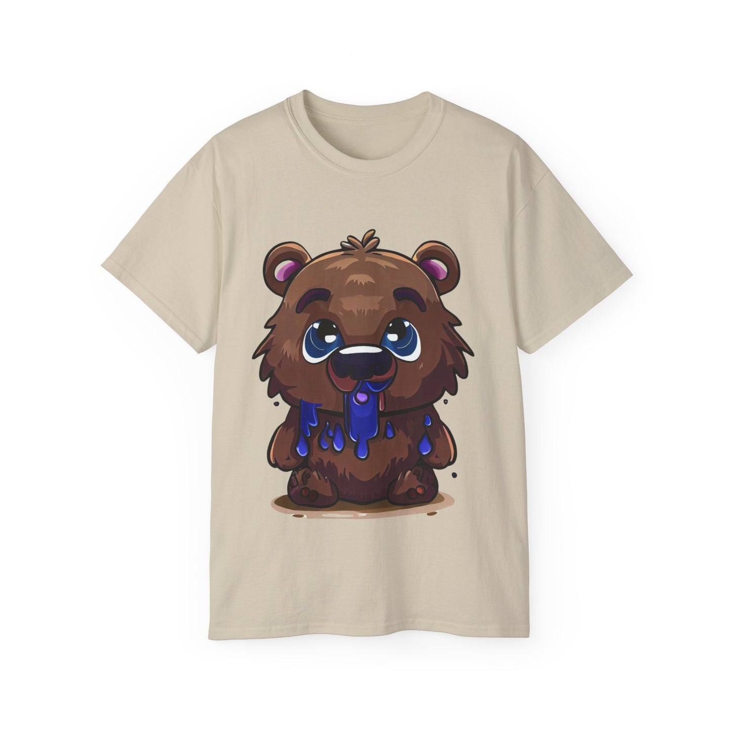 Baby Bear Graffiti Style Graphic T Shirt