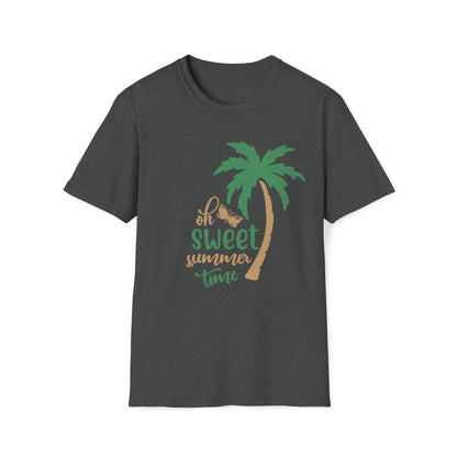 Sweet Summer Time |Beach Lifestyle Shirts | Summer Vibe Apparel Dark Heather