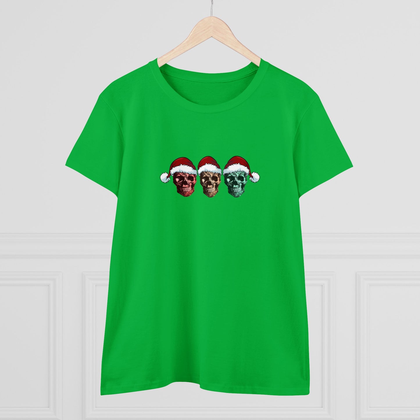 Skeleton Santa, Skeleton Christmas, Christmas Graphic Shirts, Festive Holiday T-Shirts, Ugly Christmas Sweater Tees, Funny Christmas Shirt Designs, Cute Xmas Graphic Tees