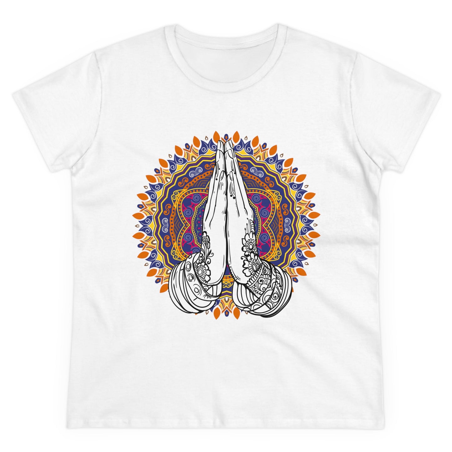 Meditation Mindfulness Prayer Shirt