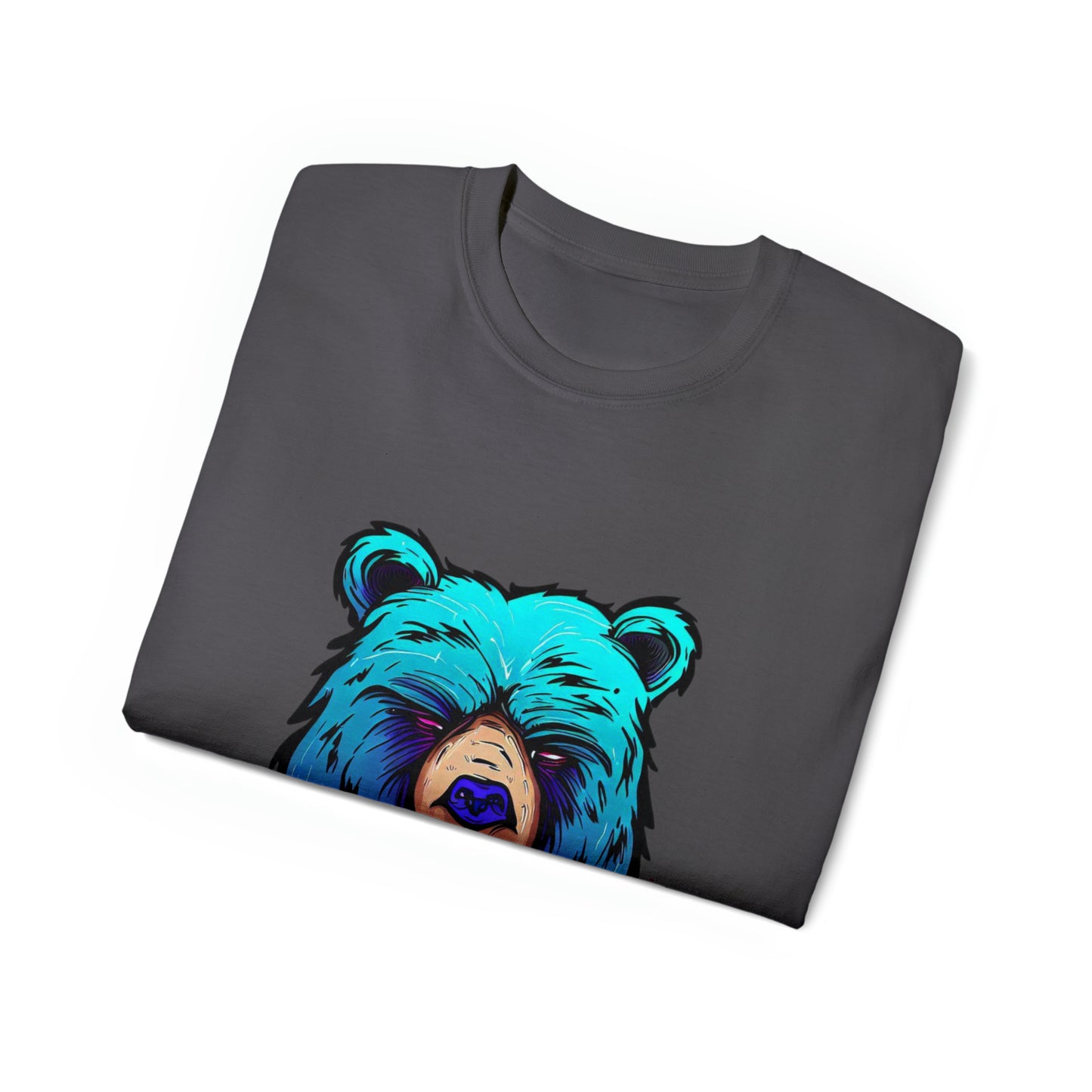 Graffiti shirt, Bear shirt, Urban Art T-Shirt, Blue BearUrban Art - SaviTraviDesigns