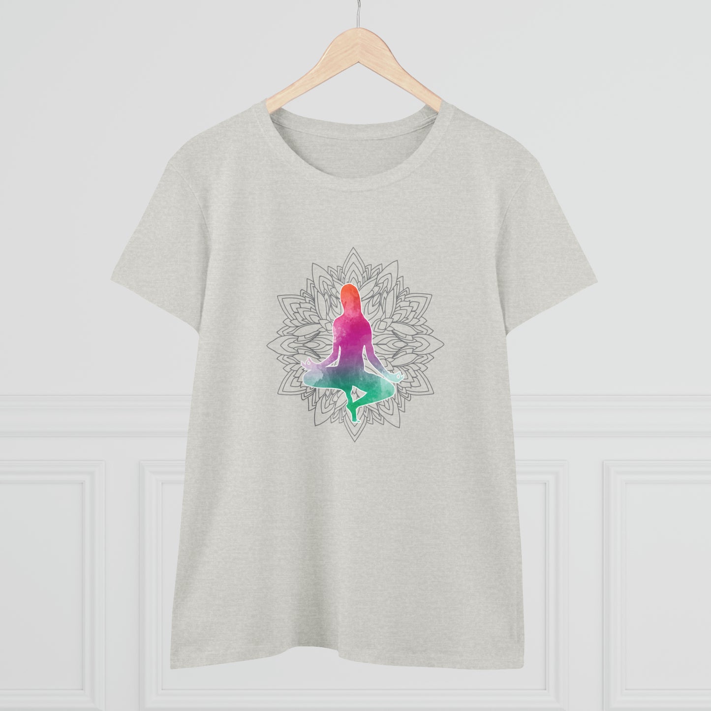 Meditation T-Shirts, Yoga Graphic Tees, Mindfulness Apparel, Zen T-Shirts, Spiritual Shirts, Chakra Tees