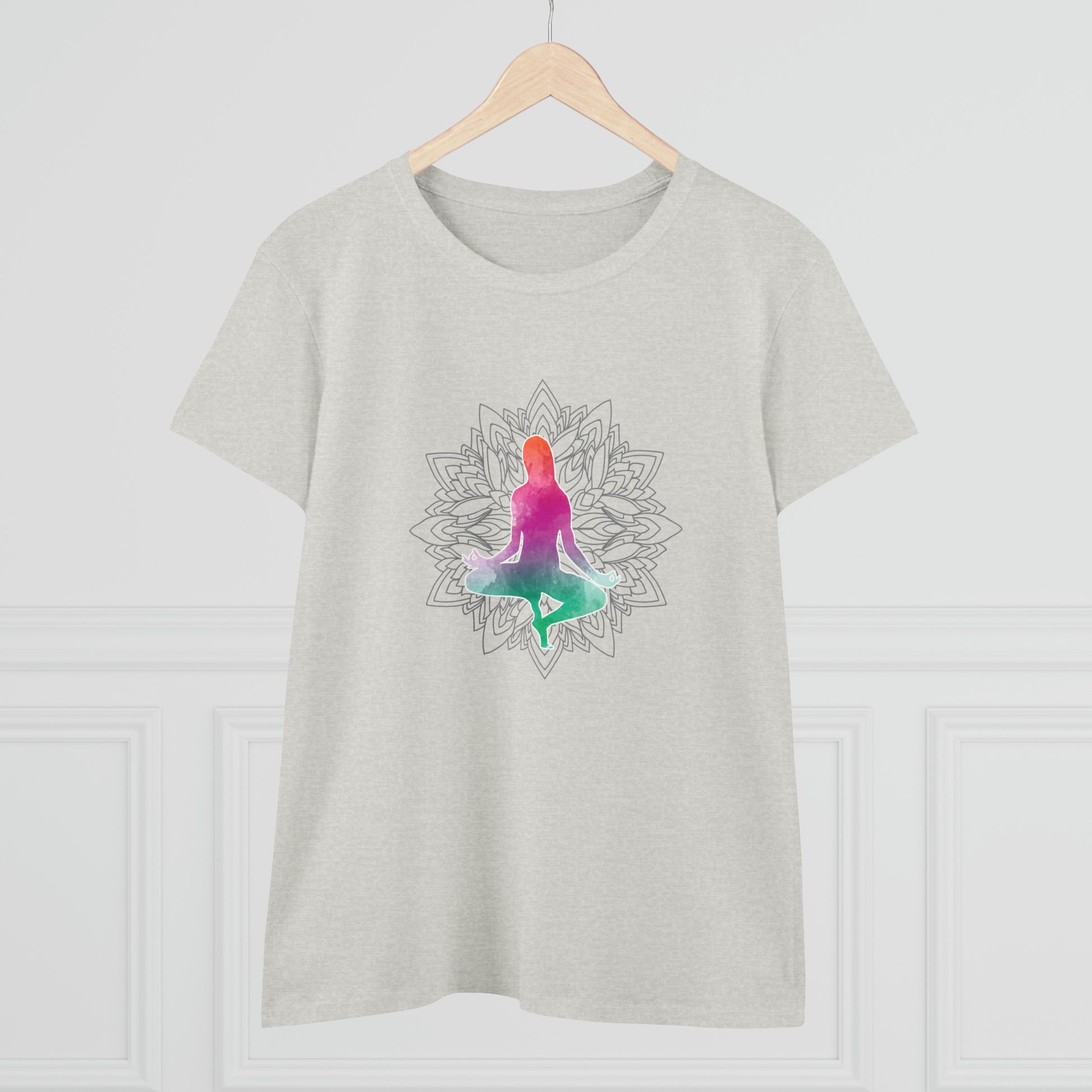 Meditation T-Shirts, Yoga Graphic Tees, Mindfulness Apparel, Zen T-Shirts, Spiritual Shirts, Chakra Tees