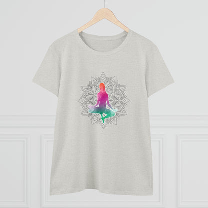 Meditation T-Shirts, Yoga Graphic Tees, Mindfulness Apparel, Zen T-Shirts, Spiritual Shirts, Chakra Tees