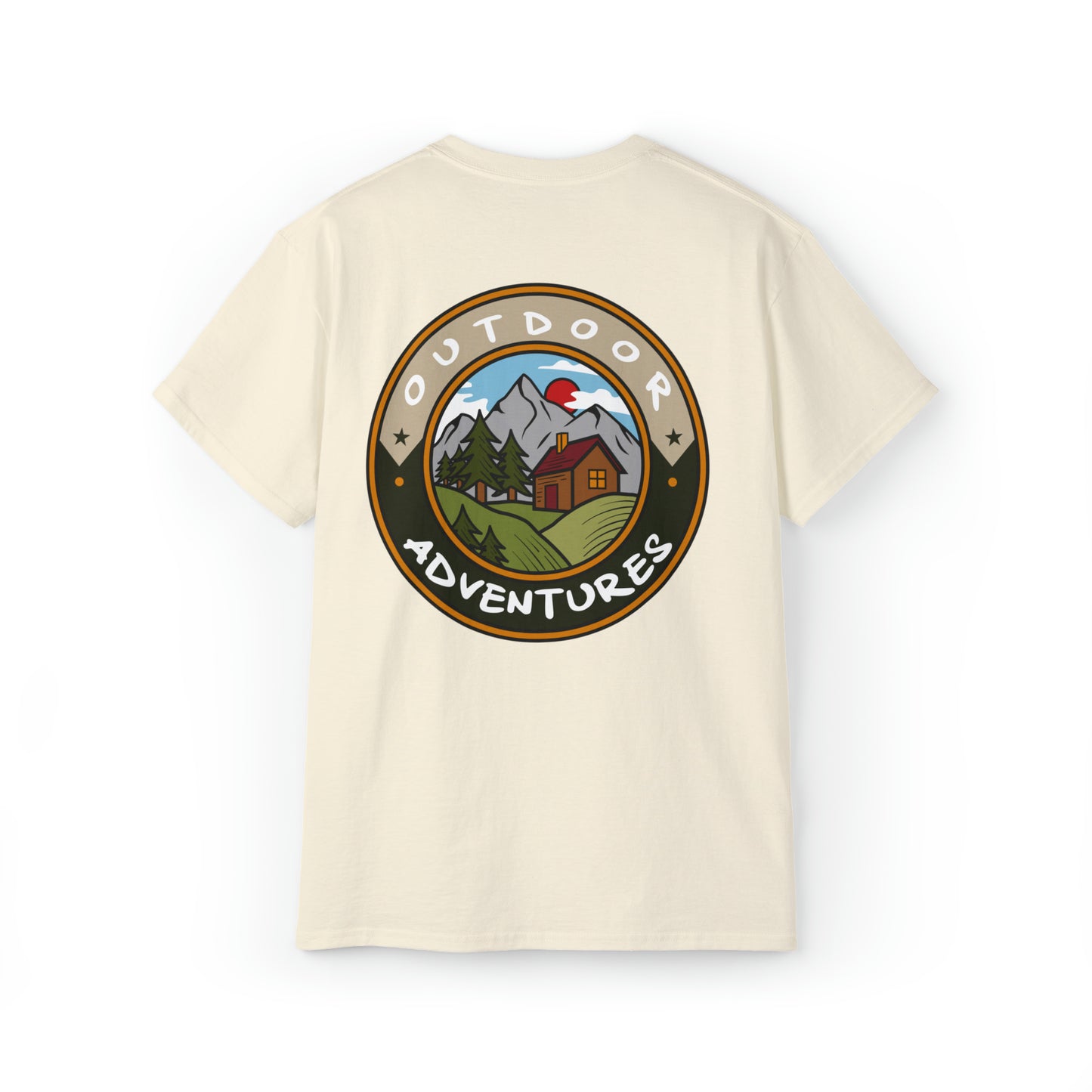 Outdoor Graphic T-shirt, Adventure T-Shirts, Nature-Inspired Tees, Hiking T-Shirts, Camping Graphic Shirts, Mountain Tee Shirts - SaviTraviDesigns