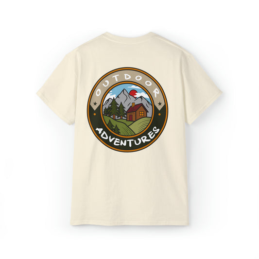 Outdoor Graphic T-shirt, Adventure T-Shirts, Nature-Inspired Tees, Hiking T-Shirts, Camping Graphic Shirts, Mountain Tee Shirts - SaviTraviDesigns