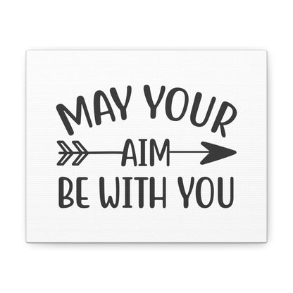 May Your Aim Be With You, Rustic Bathroom Decor, Farmhouse Bathroom Signs, Modern Bathroom Wall Decor, Funny Bathroom Signs, Bathroom Wall Art Ideas - SaviTraviDesigns