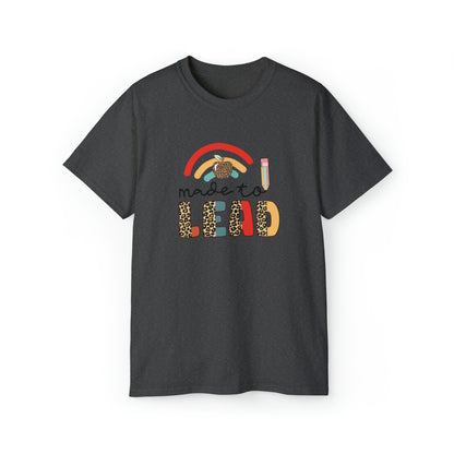 Made To Lead, Teacher Graphic Design Shirts, Educator T-Shirt Designs, Classroom Theme Shirts, Inspirational Teacher Tees, Teacher Appreciation Shirts - SaviTraviDesigns