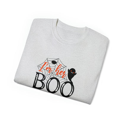 I'm Her Boo, Halloween Graphic Shirts, Spooky Halloween Shirts, Scary Halloween Shirt Designs, Cute Halloween Graphic Tees, Funny Halloween Shirt Ideas - SaviTraviDesigns