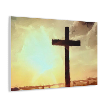 Christian wall art, Cross wall art, Country art, Canvas Gallery Wraps - SaviTraviDesigns