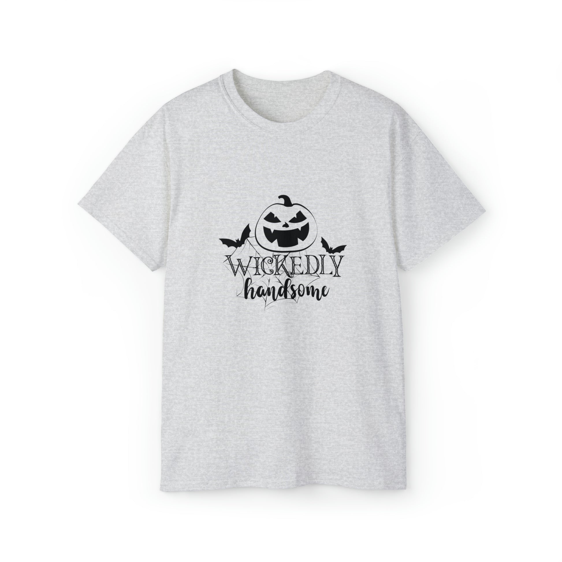 Wickedly Handsome, Halloween Graphic Shirts, Spooky Halloween Shirts, Scary Halloween Shirt Designs, Cute Halloween Graphic Tees, Funny Halloween Shirt Ideas - SaviTraviDesigns