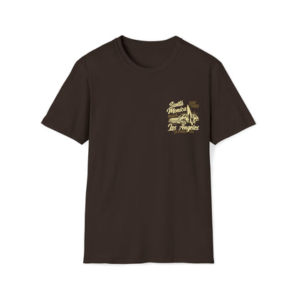 Santa Monica Beach Surf Rider |Beach Life Clothing | Ocean Vibes Apparel Dark Chocolate