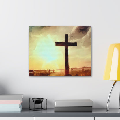 Christian wall art, Cross wall art, Country art, Canvas Gallery Wraps - SaviTraviDesigns