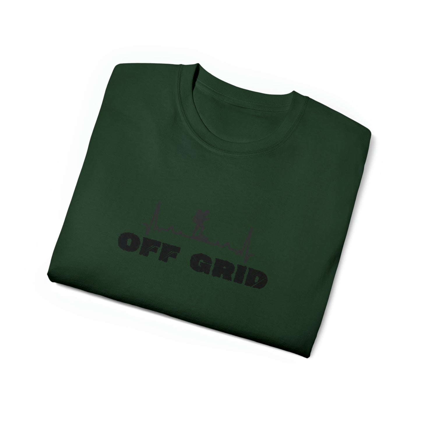 Off Grid T-Shirt, Outdoor Graphic T-shirt, Adventure T-Shirts, Nature Tees, Hiking T-Shirts, Camping Graphic Shirts, Mountain Tee Shirts - SaviTraviDesigns