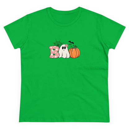 Halloween Boo, Cute Ghost Boo, Halloween Graphic Shirts, Spooky Halloween Shirts, Scary Halloween Shirt Designs, Cute Halloween Graphic Tees, Funny Halloween Shirt Ideas Irish Green