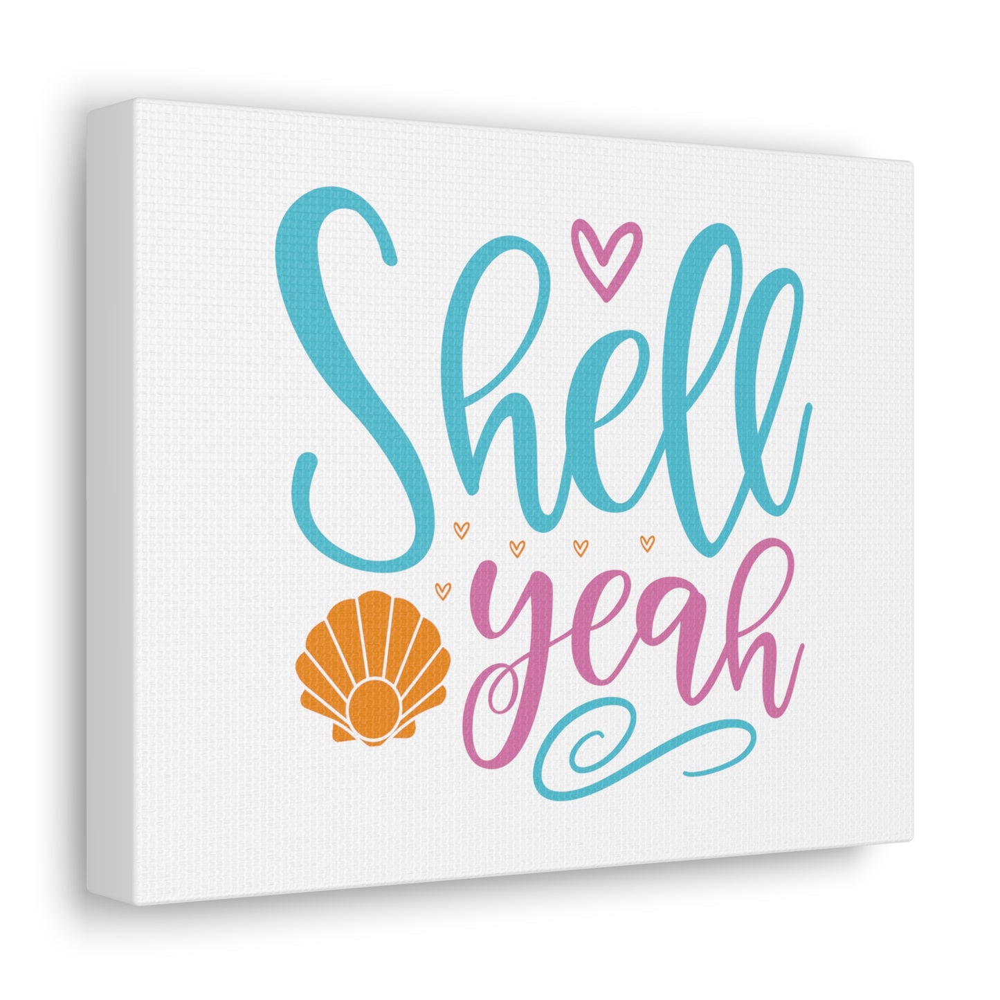 Shell Yea, Mermaid Wall Art, Coastal Mermaid Decor, Beach House Mermaid Signs, Nautical Mermaid Decor, Mermaid Nursery Wall Decor - SaviTraviDesigns