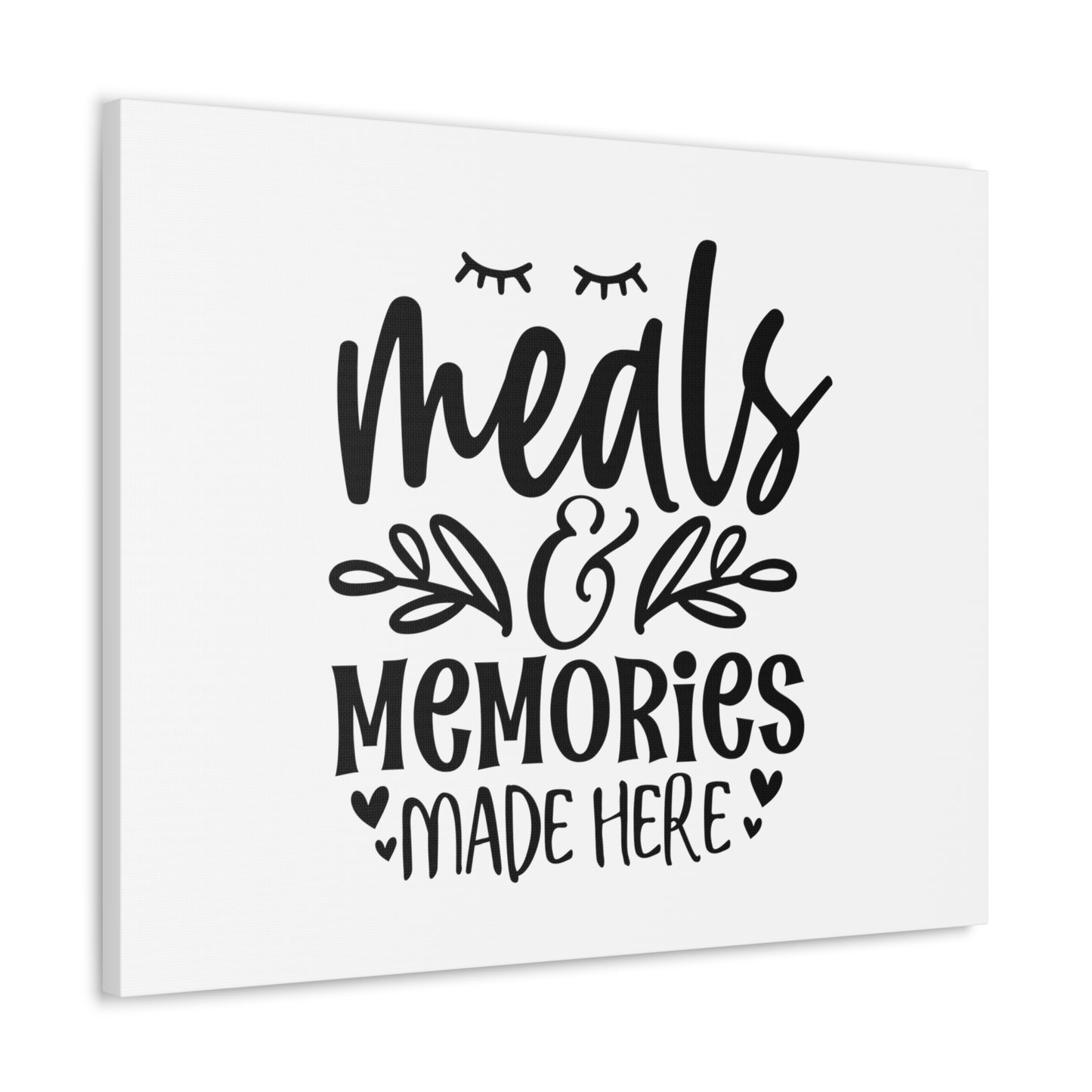 Memories Made Here, Kitchen quote canvas prints, Kitchen wall decor quotes, Kitchen canvas art, Funny kitchen quotes on canvas, Inspirational kitchen quotes - SaviTraviDesigns