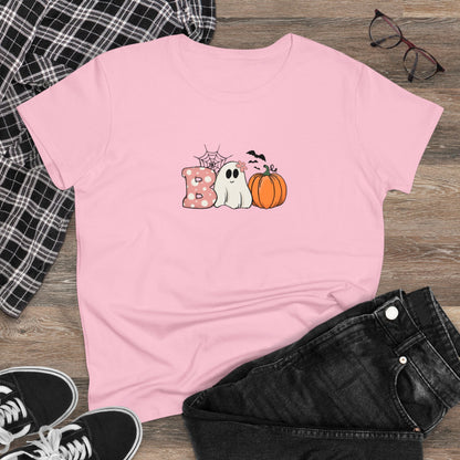 Halloween Boo, Cute Ghost Boo, Halloween Graphic Shirts, Spooky Halloween Shirts, Scary Halloween Shirt Designs, Cute Halloween Graphic Tees, Funny Halloween Shirt Ideas