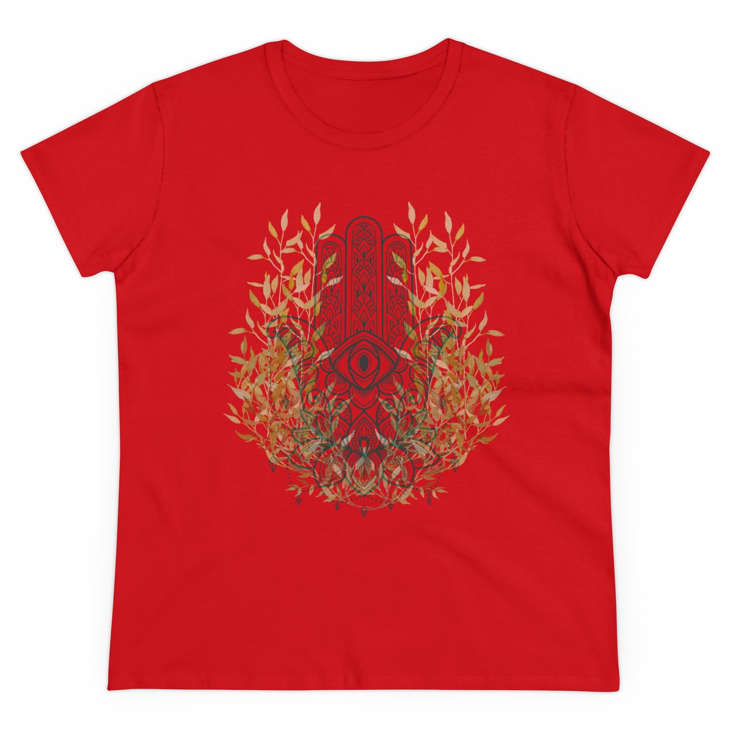 Chakra Women's Meditation Tee Shirt