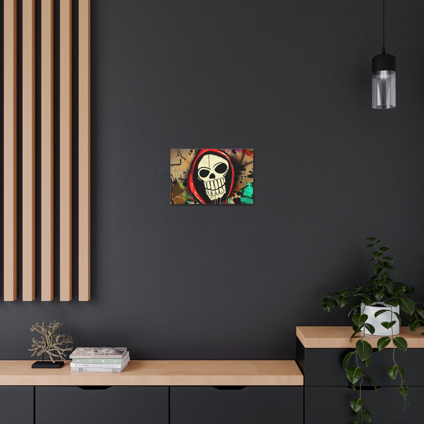 Halloween art, Skeleton canvas prints, Scary Halloween decor, Halloween home decor, Halloween wall, Gothic wall decor, Canvas Gallery Wraps - SaviTraviDesigns