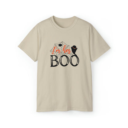 I'm Her Boo, Halloween Graphic Shirts, Spooky Halloween Shirts, Scary Halloween Shirt Designs, Cute Halloween Graphic Tees, Funny Halloween Shirt Ideas - SaviTraviDesigns