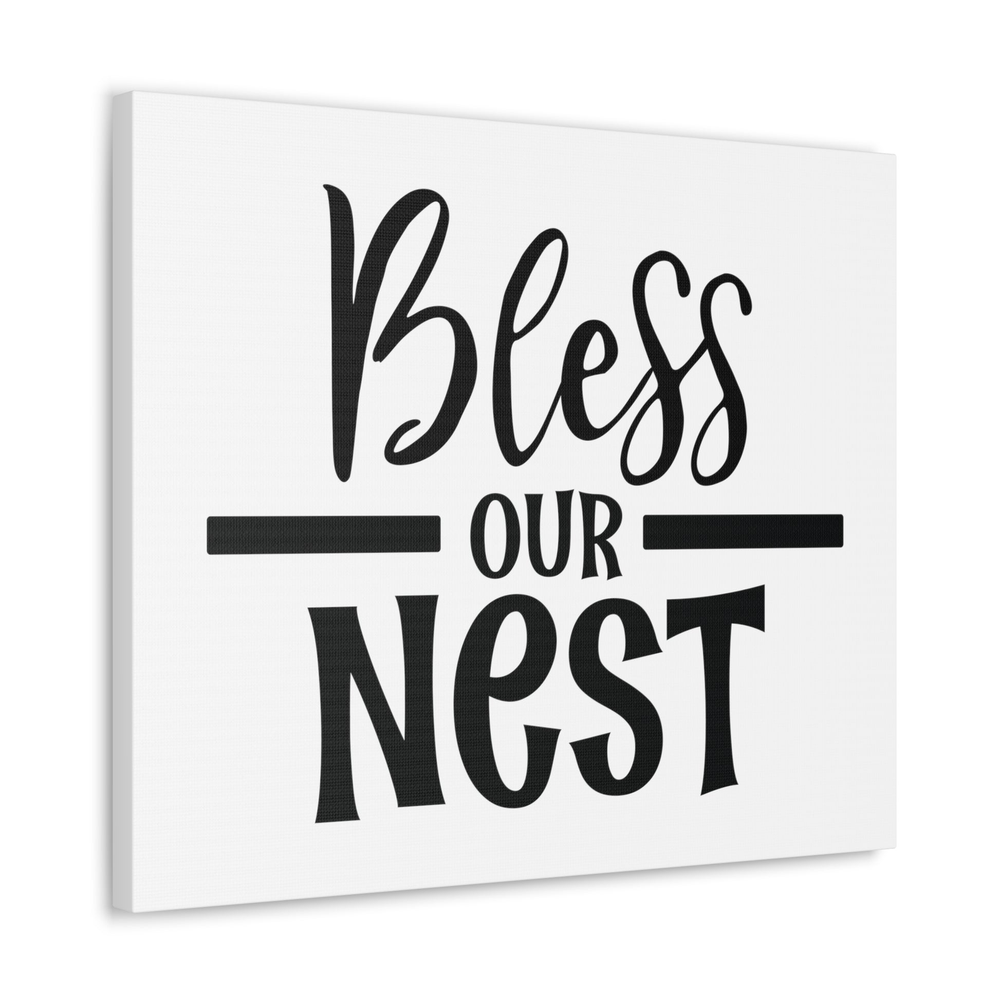 Bless Our Nest, Home decor quotes, House and home signs, Inspirational home quotes, Home sweet home signs, Welcome home signs, Family home quotes, Living room wall quotes - SaviTraviDesigns