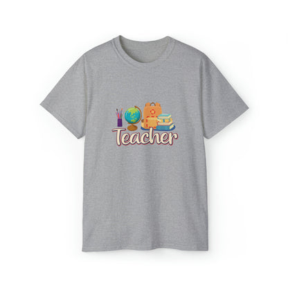 My Teacher Shirt, Teacher Graphic Design Shirts, Educator T-Shirt Designs, Classroom Theme Shirts, Inspirational Teacher Tees, Teacher Appreciation Shirts - SaviTraviDesigns