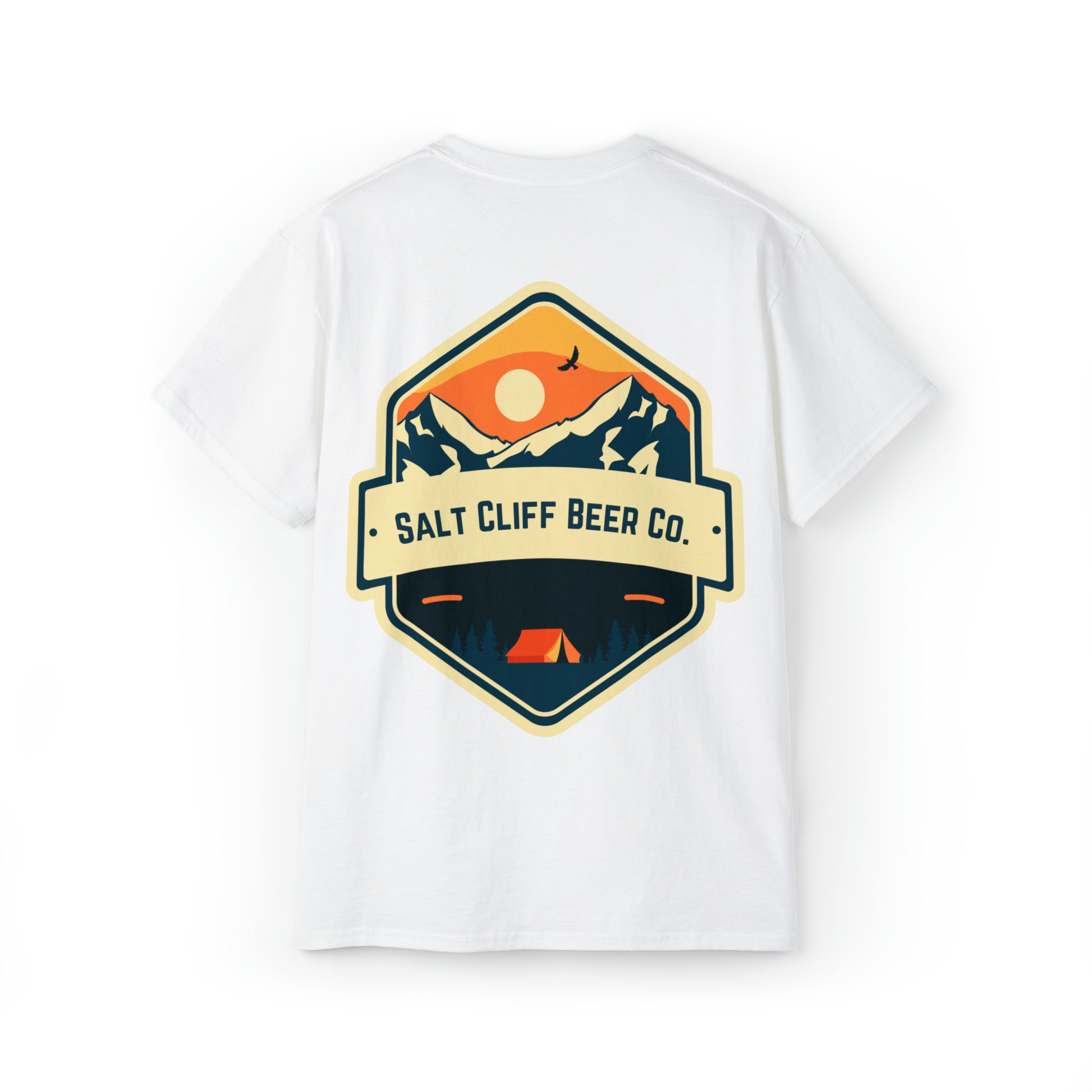 Salt Cliff Beer Co. shirt, Beer shirt, graphic shirt, Drinking Shirt, Beach Beer Shirt - SaviTraviDesigns