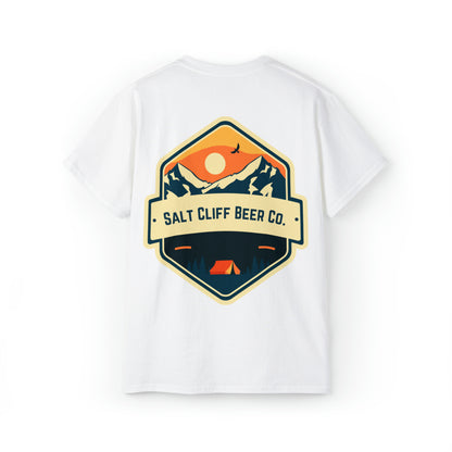 Salt Cliff Beer Co. shirt, Beer shirt, graphic shirt, Drinking Shirt, Beach Beer Shirt - SaviTraviDesigns