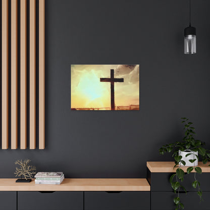 Christian wall art, Cross wall art, Country art, Canvas Gallery Wraps - SaviTraviDesigns