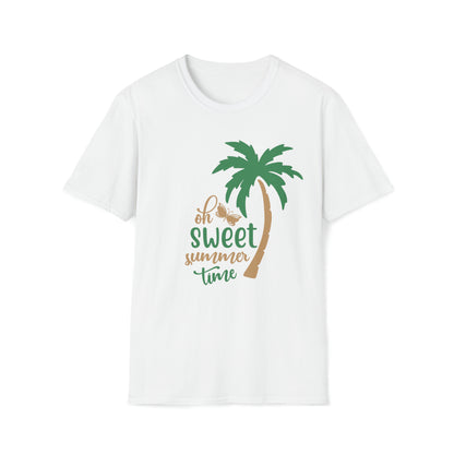 Sweet Summer Time |Beach Lifestyle Shirts | Summer Vibe Apparel White