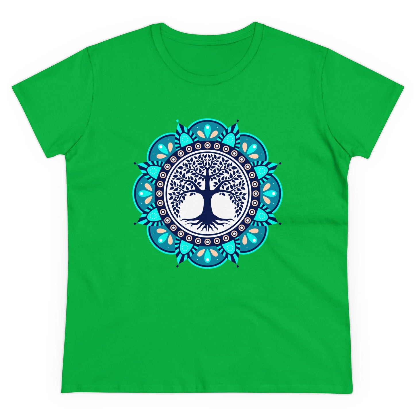 Meditation T-Shirts, Yoga Graphic Tees, Mindfulness Apparel, Zen T-Shirts, Spiritual Shirts, Chakra Tees, Womens T-Shirt