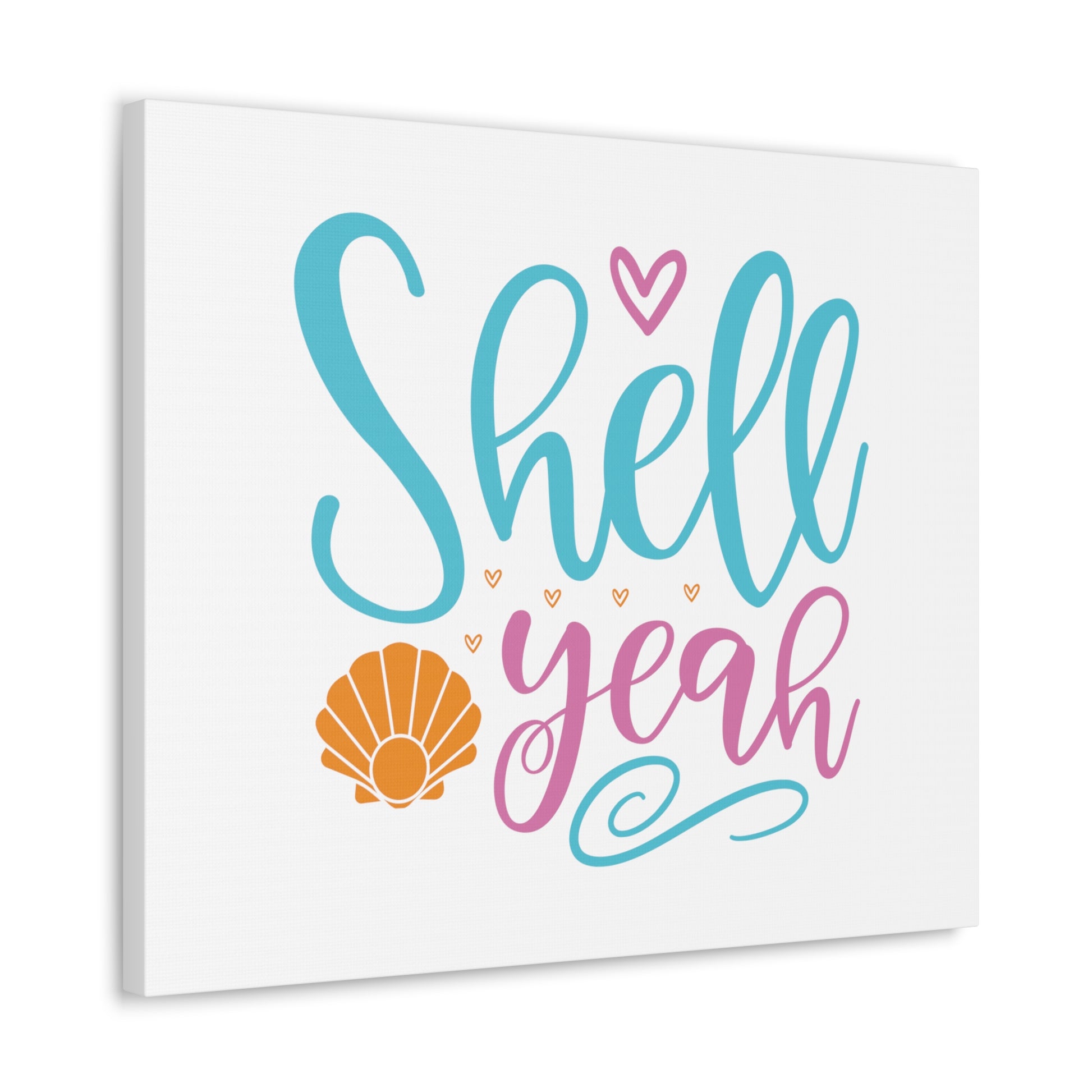 Shell Yea, Mermaid Wall Art, Coastal Mermaid Decor, Beach House Mermaid Signs, Nautical Mermaid Decor, Mermaid Nursery Wall Decor - SaviTraviDesigns