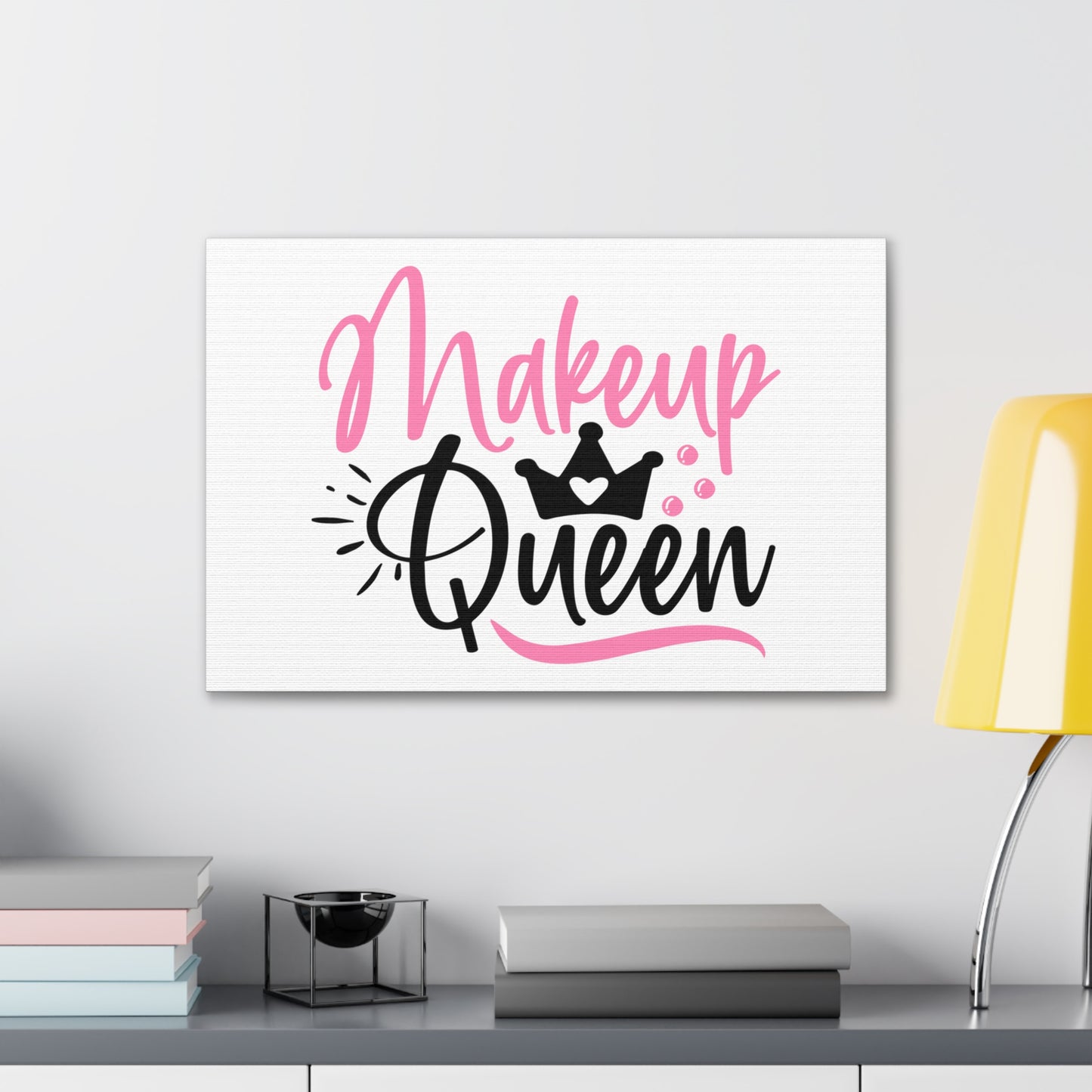 Makeup Queen, Muscles and Mascara, Beauty quotes, Inspirational quotes, Motivational quotes, Positive affirmations, Self-love quotes, Inner beauty, Beauty and confidence - SaviTraviDesigns