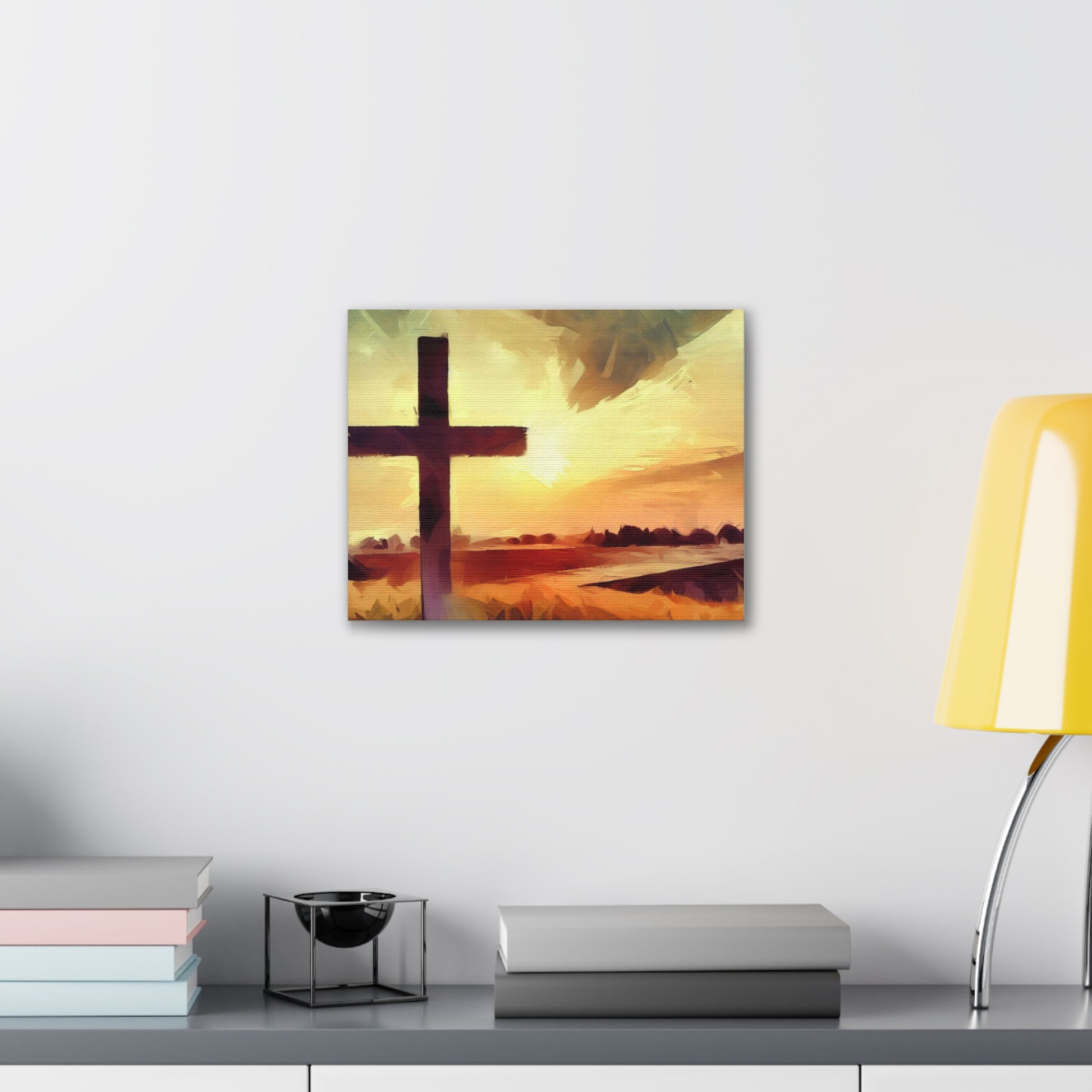 Christian Wall Art, Cross Wall Art, Canvas Gallery Wraps, Christian Country, Christian Art - SaviTraviDesigns