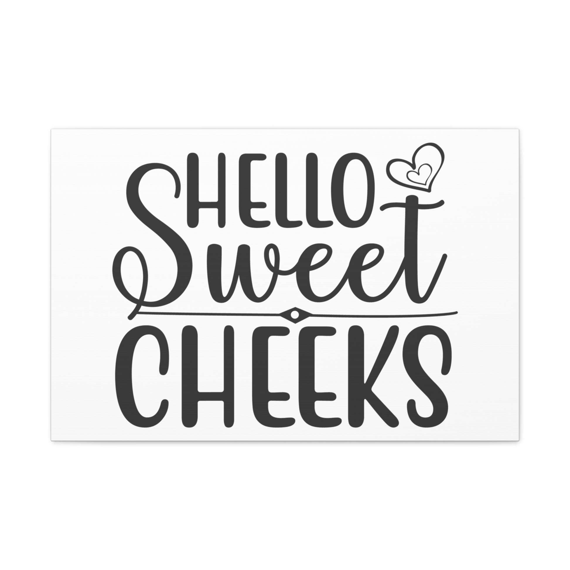 Hello Sweet Cheeks, Rustic Bathroom Decor, Farmhouse Bathroom Signs, Modern Bathroom Wall Decor, Funny Bathroom Signs, Bathroom Wall Art Ideas - SaviTraviDesigns