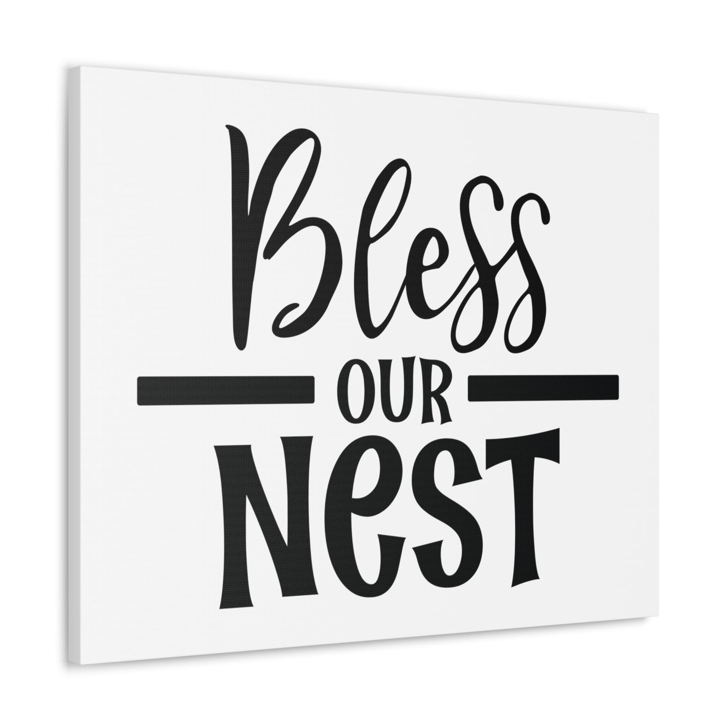 Bless Our Nest, Home decor quotes, House and home signs, Inspirational home quotes, Home sweet home signs, Welcome home signs, Family home quotes, Living room wall quotes - SaviTraviDesigns