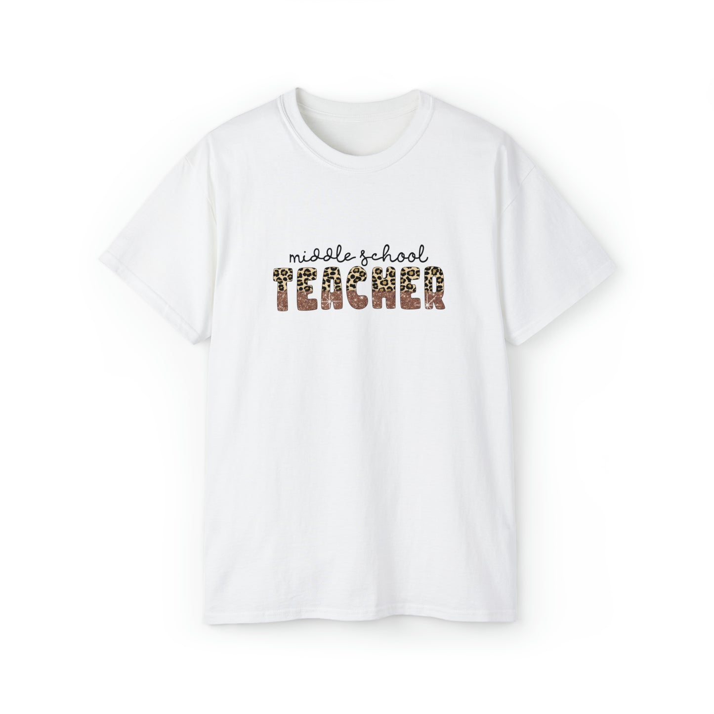 Middle School Teacher, Teacher Graphic Design Shirts, Educator T-Shirt Designs, Classroom Theme Shirts, Inspirational Teacher Tees, Teacher Appreciation Shirts - SaviTraviDesigns