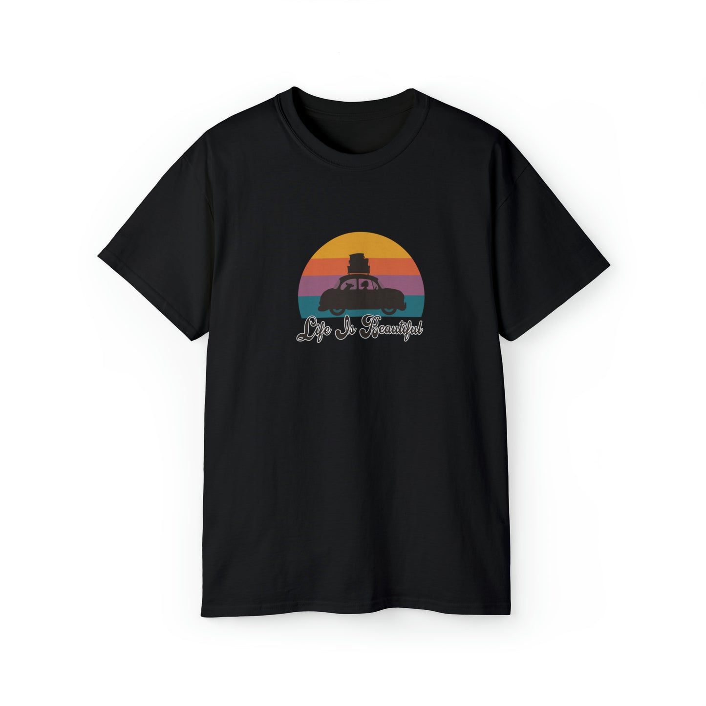 Outdoor Graphic T-shirt, Adventure T-Shirts, Nature-Inspired Tees, Hiking T-Shirts, Camping Graphic Shirts, Mountain Tee Shirts Black