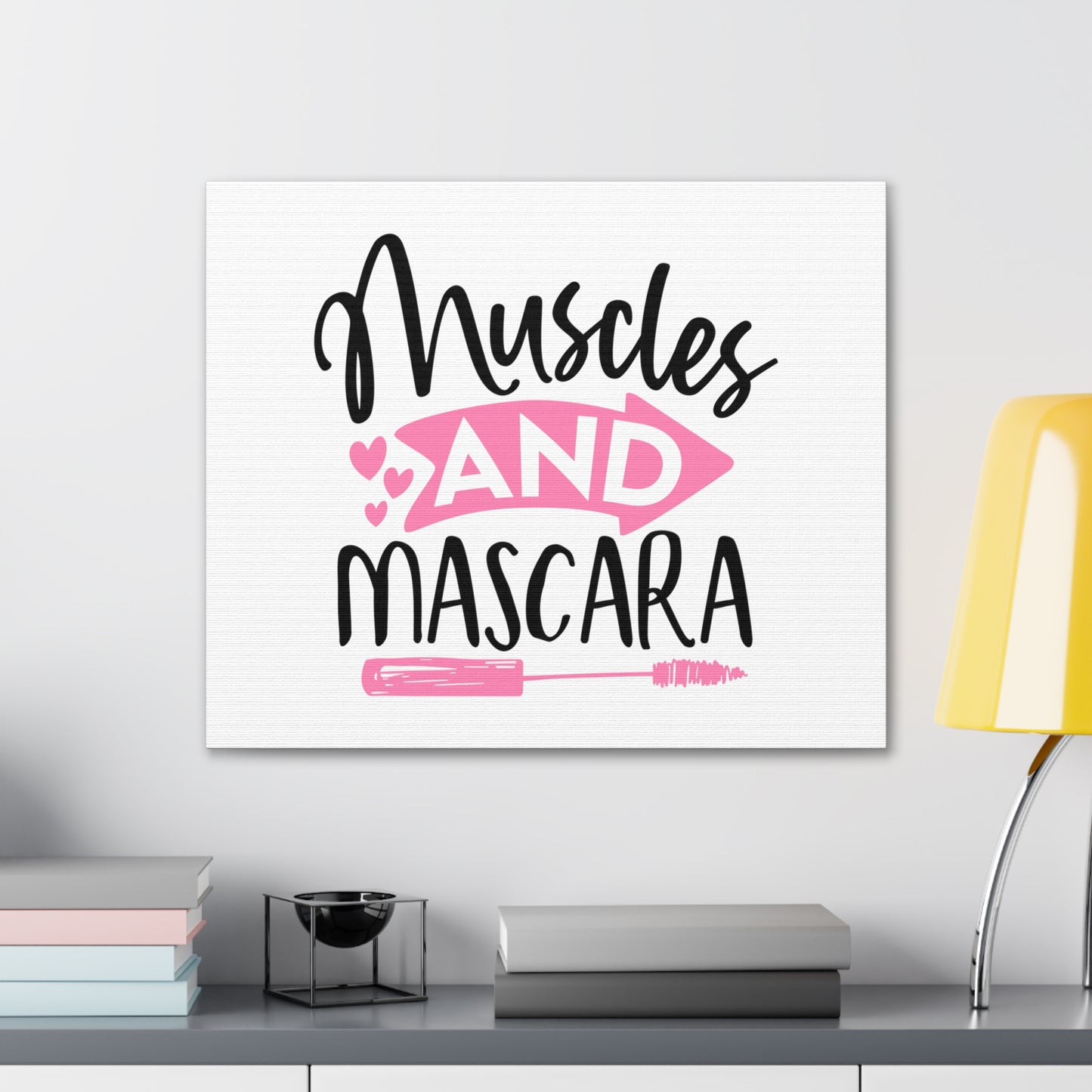 Muscles and Mascara, Beauty quotes, Inspirational quotes, Motivational quotes, Positive affirmations, Self-love quotes, Inner beauty, Beauty and confidence - SaviTraviDesigns